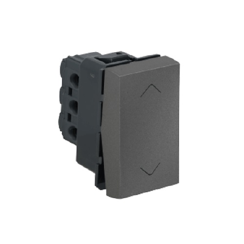 Legrand Arteor Magnesium Switch, 1 M, 5736 02